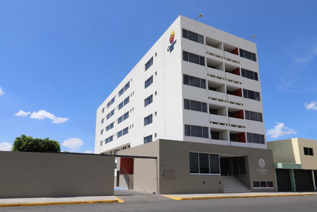 Comfort Inn San Luis Potosí Exteriör bild