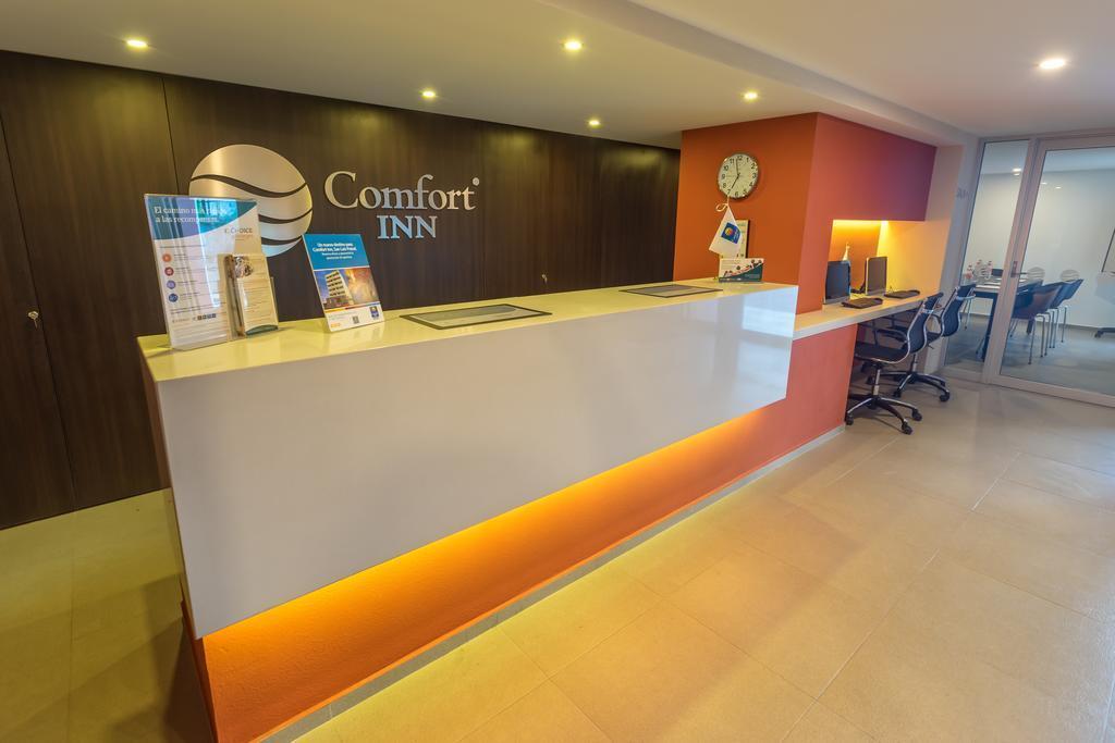 Comfort Inn San Luis Potosí Exteriör bild